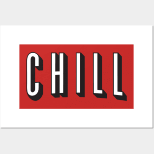 Chill Posters and Art